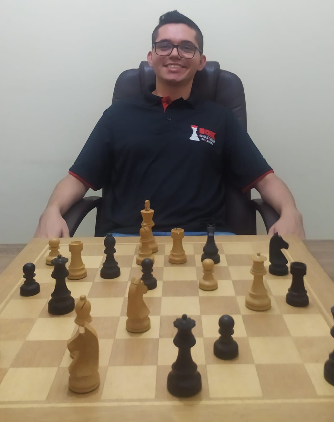 Especialista em xadrez compartilha experiência com as aulas online - SP  Leituras